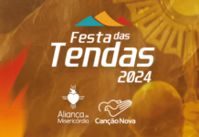 Cardeal Odilo Scherer preside missa de abertura da Festa das Tendas na Canção Nova