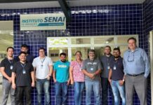 Microeletrônica ganha força com novos projetos do SENAI-AM em parceria com a FINEP