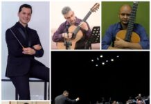 Solistas da Orquestra de Violões do Amazonas e Orquestra Sinfônica do Instituto Boa Vista de Música se apresentam no Teatro Amazonas
