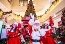 Papai Noel chega ao Shopping Ponta Negra neste sábado (8) para inaugurar a “Estação de Natal”