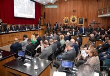 Presidente e corregedor do TCE-AM participam da posse do novo conselheiro do TCE de São Paulo