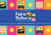 1ª Feira Cultural Águas de Manaus acontece nesta sexta (12) com gastronomia, artesanato, cinema e música