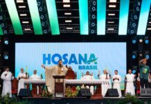 “Hosana Brasil” reúne milhares de fiéis para celebrar conquistas de 2025