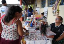 Governo Presente: artesãs indígenas ganham espaço e renda na Feira de Economia Criativa