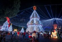 ‘O Mundo Encantado do Natal’ inicia programação no Largo de São Sebastião nesta segunda-feira (8)
