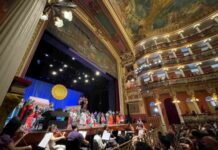 Arte, infância e emoção marcam o concerto ‘Crianças Unidas do Brasil’ no Teatro Amazonas