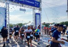 Atletas encaram percurso desafiador na estreia do Duathlon & Run Nilton Lins