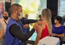 Shopping Ponta Negra recebe campanha de vacinação contra a Influenza