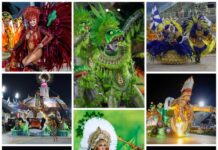 Carnaval na Floresta 2026: desfiles do Grupo Especial encantam o público no Sambódromo de Manaus