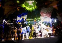 Carnaval na Floresta 2026 encerra com Carnaboi lotado e início oficial dos preparativos para o Festival de Parintins