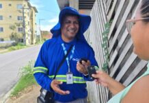 Novidade: 2ª via da fatura da Águas de Manaus agora pode ser emitida pelos leituristas durante visita