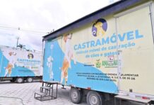 Shopping Ponta Negra recebe Castramóvel com agendamento para castração gratuita nesta segunda-feira (16)