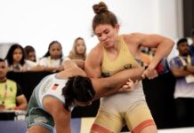 Lutadora do AM é indicada ao prêmio melhores do ano do desporto universitário brasileiro