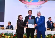 Em palestra magna no TCE-AM, ministro Mauro Campbell destaca papel das escolas de contas na governança pública