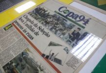 ‘Memórias da Copa’: exposição na Biblioteca Pública revive conquista histórica do tetracampeonato do Brasil