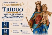 Canção Nova em Lavrinhas (SP) celebra Nossa Senhora Auxiliadora