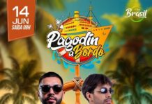 Evento fluvial “Pagodin a Bordo” abre lote promocional para edição de junho