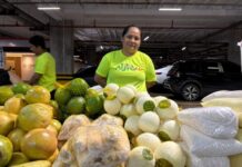 ‘Feirinha do Mill’ realiza sorteios semanais de cestas com produtos frescos e regionais
