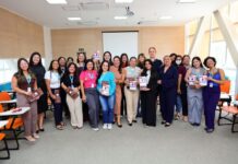 Ouvidoria da Mulher do TCE-AM amplia ações de conscientização com o projeto “Ei, mana, não se cale”