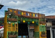 Rua Santa Isabel exibirá jogos do Brasil em telão LED e terá shows para animar torcedores