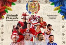 Feijoada do Paulista Perreché Sandro Putnoki agitará o Festival de Parintins 2026