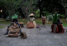 De volta a Manaus: MANGARÁ inicia circulação que leva arte, educação e debate sobre crise climática em escolas públicas e indígenas