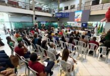 17º Encontro de Manejadores e Manejadoras de Pirarucu debate proteção dos territórios e gestão ambiental no Médio e Alto Solimões