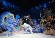Manaus celebra o 27º título do Caprichoso com grande Festa da Vitória no Sambódromo