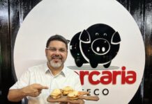 X-Mineirinho: pão de queijo ganha releitura com recheio de pernil e queijo do reino