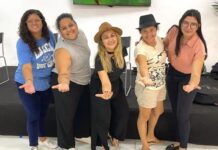 20 anos da Lei Maria da Penha: tem sessão homenagem do grupo Samba Com as Moças no Muiraquitã