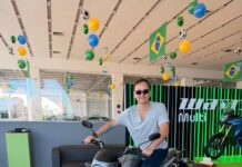 Engenho Cozinha Brasileira sorteia duas motos elétricas nesta sexta-feira