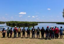 Unidos pelo Lago de Tefé e região: lideranças comunitárias e pesquisadores constroem estratégias de enfrentamento à seca em oficinas