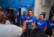 Diego Mascarenhas e Edwan Oliveira eleitos para comandar o Caprichoso pelos próximos três anos