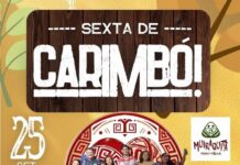 Vivência de Carimbó reúne música, cultura e tradição no Centro de Manaus