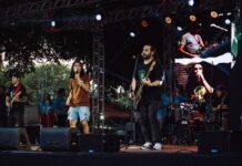 Festa na Praça tem banda Chora Cachorro em noite de brega rock no Shopping Manaus ViaNorte