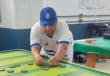 Campeonato Amazonense de Futebol de Mesa reúne atletas no Millennium Shopping